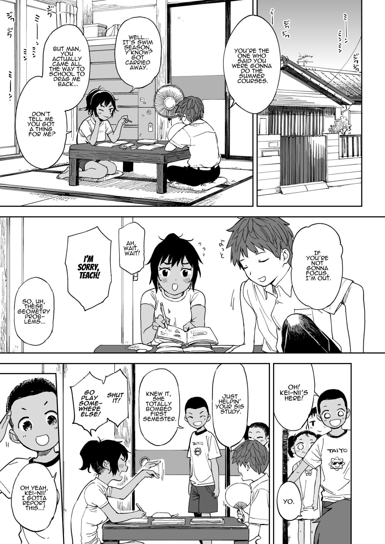 Hentai Manga Comic-Last Summer Vacation-Read-4
